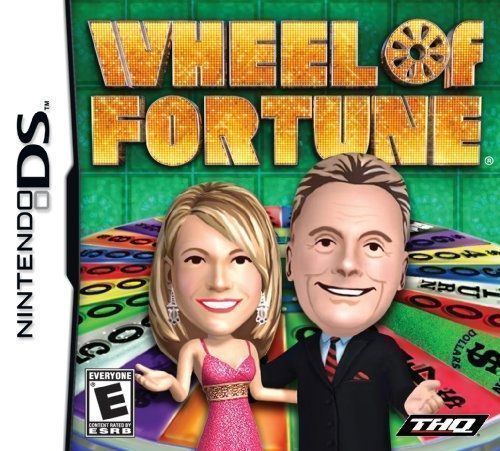Wheel Of Fortune (USA) Game Cover